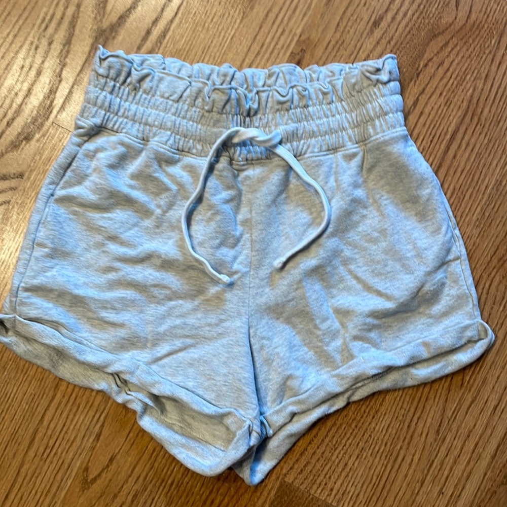 Hollister gray shorts size XS